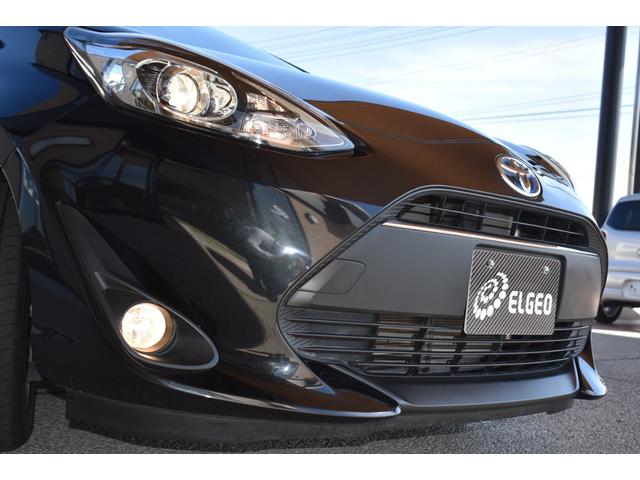 アクア S 純正ナビゲーション フルセグテレビ バックカメラ CD・DVD BlueTooth接続 ビルトインETC車載器 オートライト 電動格納ミラー オートエアコン 社外15インチアルミホイール(20枚目)