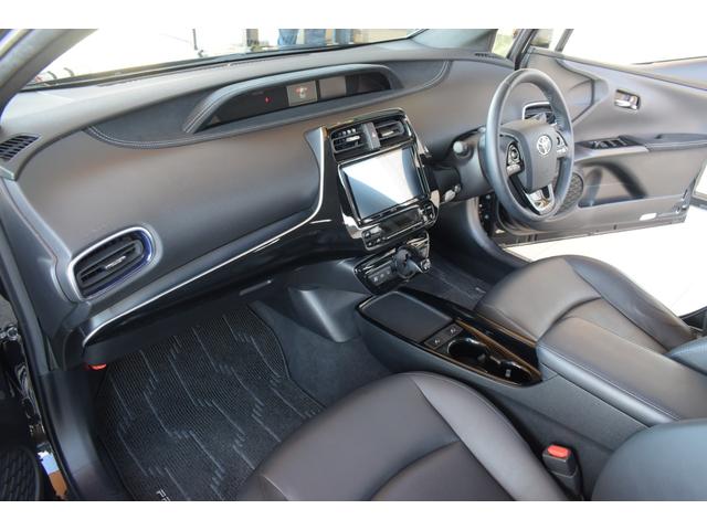 プリウス Ｓツーリングセレクション　純正９インチナビ　バックカメラ　ＥＴＣ　ドライブレコーダー　モデリスタエロ　スマートキー　レザーシート　Ｂｌｕｅｔｏｏｔｈ接続　シートヒーター　ＬＥＤヘッドライト　クルーズコントロール　衝突軽減装置（23枚目）