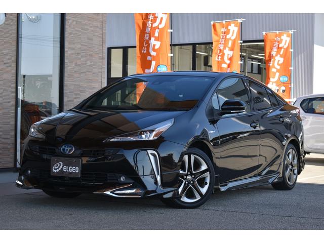 プリウス Ｓツーリングセレクション　純正９インチナビ　バックカメラ　ＥＴＣ　ドライブレコーダー　モデリスタエロ　スマートキー　レザーシート　Ｂｌｕｅｔｏｏｔｈ接続　シートヒーター　ＬＥＤヘッドライト　クルーズコントロール　衝突軽減装置（25枚目）