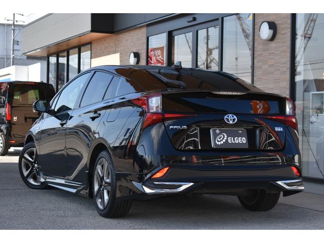 プリウス Ｓツーリングセレクション　純正９インチナビ　バックカメラ　ＥＴＣ　ドライブレコーダー　モデリスタエロ　スマートキー　レザーシート　Ｂｌｕｅｔｏｏｔｈ接続　シートヒーター　ＬＥＤヘッドライト　クルーズコントロール　衝突軽減装置（30枚目）