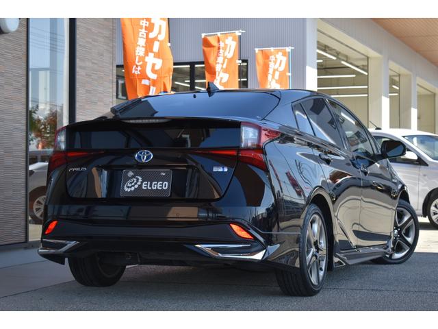 プリウス Ｓツーリングセレクション　純正９インチナビ　バックカメラ　ＥＴＣ　ドライブレコーダー　モデリスタエロ　スマートキー　レザーシート　Ｂｌｕｅｔｏｏｔｈ接続　シートヒーター　ＬＥＤヘッドライト　クルーズコントロール　衝突軽減装置（41枚目）