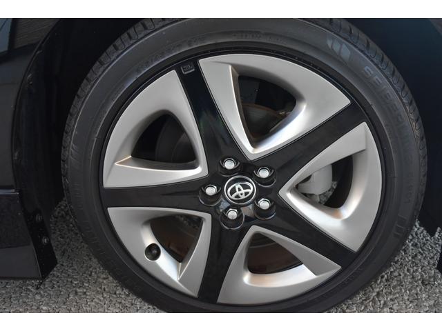 プリウス Ｓツーリングセレクション　純正９インチナビ　バックカメラ　ＥＴＣ　ドライブレコーダー　モデリスタエロ　スマートキー　レザーシート　Ｂｌｕｅｔｏｏｔｈ接続　シートヒーター　ＬＥＤヘッドライト　クルーズコントロール　衝突軽減装置（46枚目）