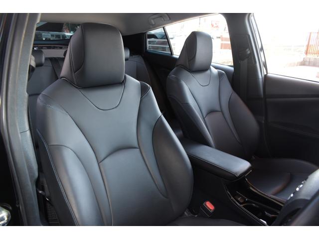 プリウス Ｓツーリングセレクション　純正９インチナビ　バックカメラ　ＥＴＣ　ドライブレコーダー　モデリスタエロ　スマートキー　レザーシート　Ｂｌｕｅｔｏｏｔｈ接続　シートヒーター　ＬＥＤヘッドライト　クルーズコントロール　衝突軽減装置（48枚目）