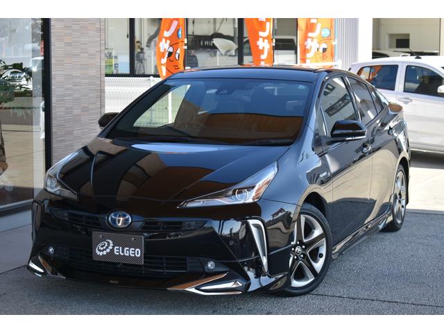 プリウス Ｓツーリングセレクション　純正９インチナビ　バックカメラ　ＥＴＣ　ドライブレコーダー　モデリスタエロ　スマートキー　レザーシート　Ｂｌｕｅｔｏｏｔｈ接続　シートヒーター　ＬＥＤヘッドライト　クルーズコントロール　衝突軽減装置（56枚目）