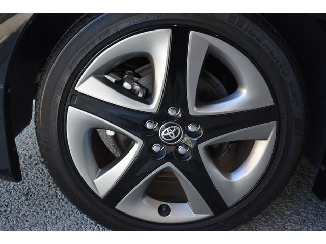 プリウス Ｓツーリングセレクション　純正９インチナビ　バックカメラ　ＥＴＣ　ドライブレコーダー　モデリスタエロ　スマートキー　レザーシート　Ｂｌｕｅｔｏｏｔｈ接続　シートヒーター　ＬＥＤヘッドライト　クルーズコントロール　衝突軽減装置（59枚目）