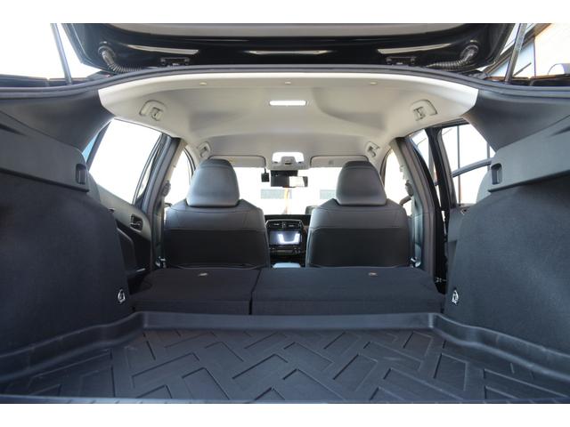 プリウス Ｓツーリングセレクション　純正９インチナビ　バックカメラ　ＥＴＣ　ドライブレコーダー　モデリスタエロ　スマートキー　レザーシート　Ｂｌｕｅｔｏｏｔｈ接続　シートヒーター　ＬＥＤヘッドライト　クルーズコントロール　衝突軽減装置（61枚目）