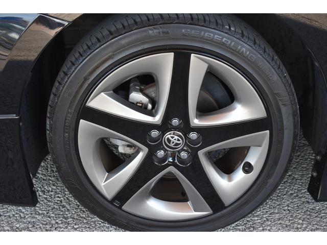 プリウス Ｓツーリングセレクション　純正９インチナビ　バックカメラ　ＥＴＣ　ドライブレコーダー　モデリスタエロ　スマートキー　レザーシート　Ｂｌｕｅｔｏｏｔｈ接続　シートヒーター　ＬＥＤヘッドライト　クルーズコントロール　衝突軽減装置（64枚目）