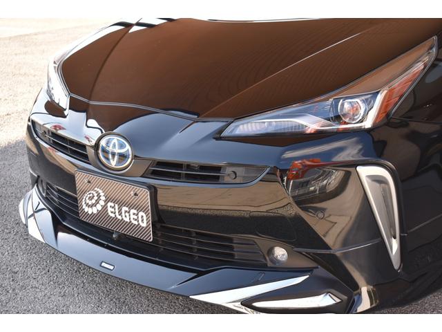 プリウス Ｓツーリングセレクション　純正９インチナビ　バックカメラ　ＥＴＣ　ドライブレコーダー　モデリスタエロ　スマートキー　レザーシート　Ｂｌｕｅｔｏｏｔｈ接続　シートヒーター　ＬＥＤヘッドライト　クルーズコントロール　衝突軽減装置（67枚目）