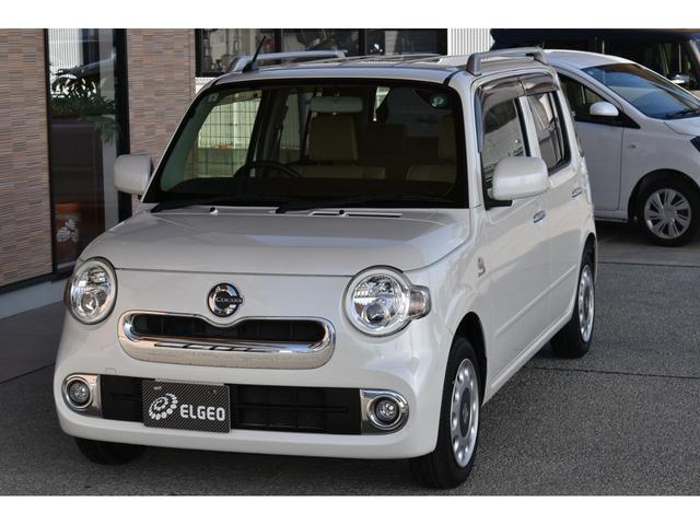 ミラココア ココアプラスＸ　純正ナビ　フルセグＴＶ　バックカメラ　禁煙車　ＥＴＣ　ＤＶＤ視聴　スマートキーシステム　ルーフレール　ＬＥＤ　イモビライザー　衝突安全ボディ　フロントベンチシート　運転席エアバッグ　全席ＰＷ（17枚目）