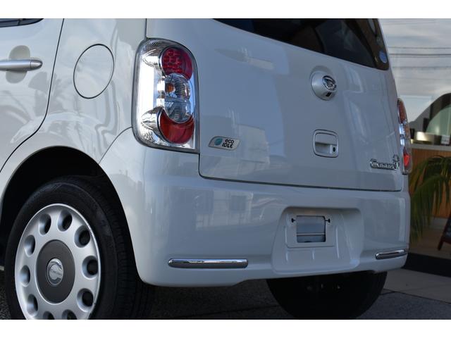 ミラココア ココアプラスＸ　純正ナビ　フルセグＴＶ　バックカメラ　禁煙車　ＥＴＣ　ＤＶＤ視聴　スマートキーシステム　ルーフレール　ＬＥＤ　イモビライザー　衝突安全ボディ　フロントベンチシート　運転席エアバッグ　全席ＰＷ（20枚目）