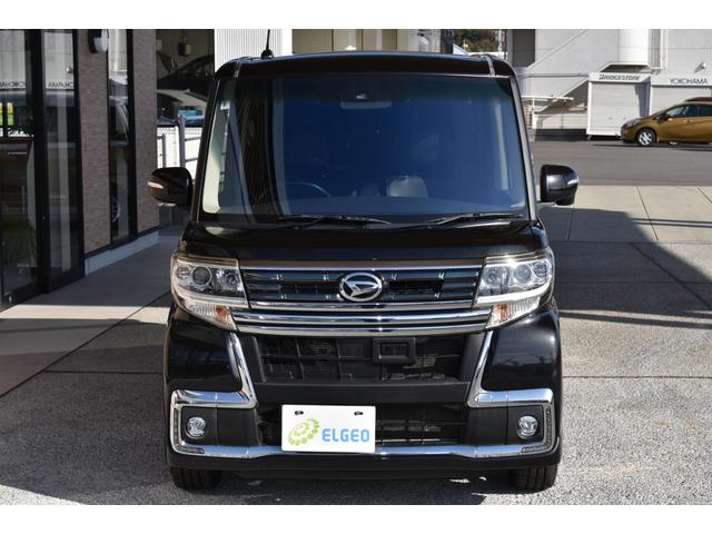 タント カスタムRS トップエディションSAII 両側パワースライドドア ターボ付 カロッツェリアナビ BlueTooth接続 CD/DVD フルセグテレビ ETC車載器 バックカメラ オートエアコン 電動格納ドアミラー スマアシII(2枚目)