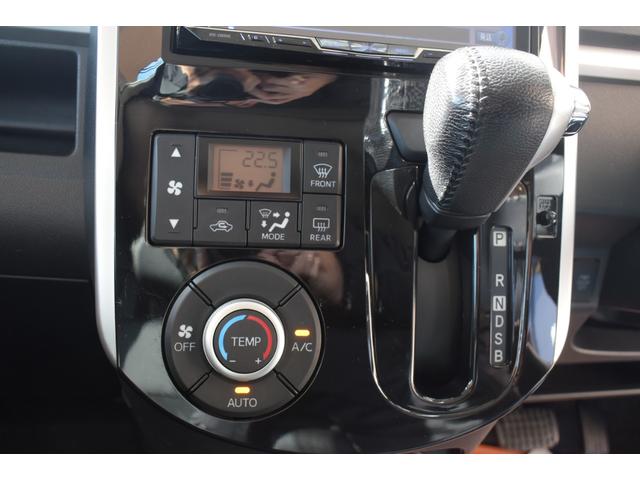 タント カスタムRS トップエディションSAII 両側パワースライドドア ターボ付 カロッツェリアナビ BlueTooth接続 CD/DVD フルセグテレビ ETC車載器 バックカメラ オートエアコン 電動格納ドアミラー スマアシII(11枚目)