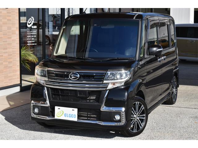 タント カスタムRS トップエディションSAII 両側パワースライドドア ターボ付 カロッツェリアナビ BlueTooth接続 CD/DVD フルセグテレビ ETC車載器 バックカメラ オートエアコン 電動格納ドアミラー スマアシII(18枚目)