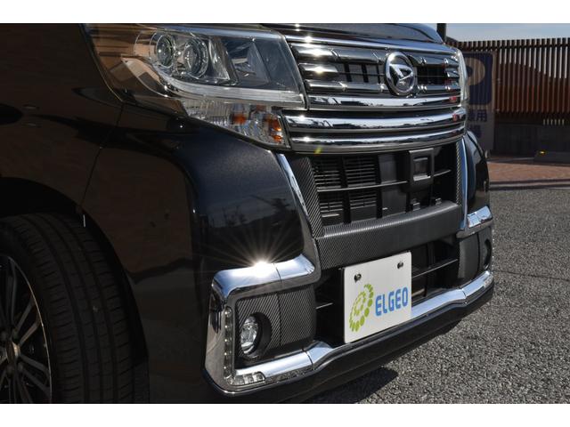 タント カスタムRS トップエディションSAII 両側パワースライドドア ターボ付 カロッツェリアナビ BlueTooth接続 CD/DVD フルセグテレビ ETC車載器 バックカメラ オートエアコン 電動格納ドアミラー スマアシII(19枚目)