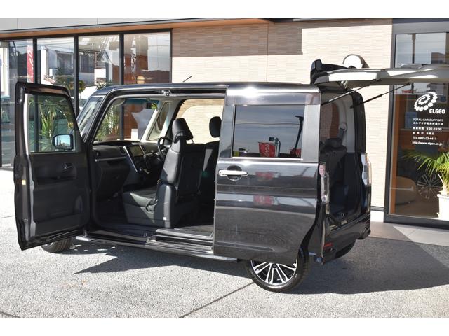 タント カスタムRS トップエディションSAII 両側パワースライドドア ターボ付 カロッツェリアナビ BlueTooth接続 CD/DVD フルセグテレビ ETC車載器 バックカメラ オートエアコン 電動格納ドアミラー スマアシII(41枚目)