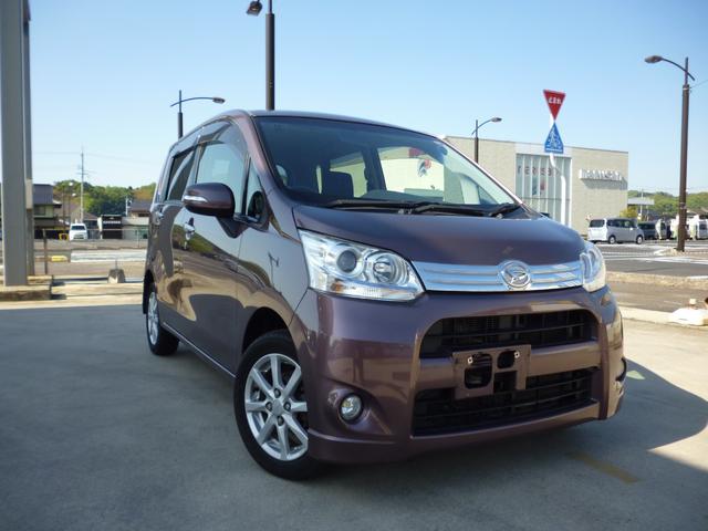 ムーヴカスタム RS-LTD 7.8万㎞実走行 シャンパン&PINKツートン