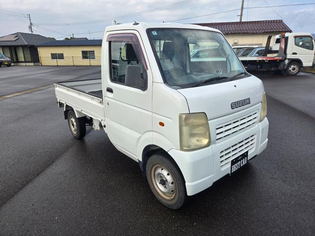 キャリイトラック KCエアコン・パワステ 4WD!エアコン・パワステ 5速マニュアル 3方開 荷台ゴムマット付き ゲートプロテクター付き タイミングチェーン(2枚目)