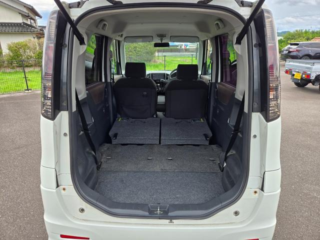 ルークス ハイウェイスター　社外ナビ　ＣＤ／ＤＶＤ再生　ＥＴＣ　プッシュスタート　スマートキー　片側パワースライドドア　電動格納ミラー　１４インチアルミホイール　盗難防止システム　オートエアコン　ＨＩＤライト　衝突安全ボディ（14枚目）