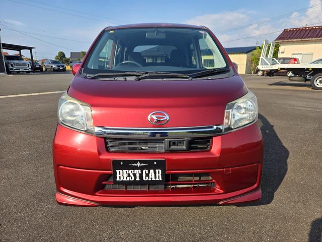 ムーヴ L VSスマートセレクションSA&SN SDナビ Bluetooth バックカメラ CD再生 スマートキー オートライト オートエアコン 純正14インチアルミホイール 電動格納ドアミラー ヘッドライトレベライザー シートリフター(3枚目)