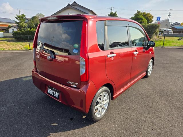 ムーヴ L VSスマートセレクションSA&SN SDナビ Bluetooth バックカメラ CD再生 スマートキー オートライト オートエアコン 純正14インチアルミホイール 電動格納ドアミラー ヘッドライトレベライザー シートリフター(7枚目)