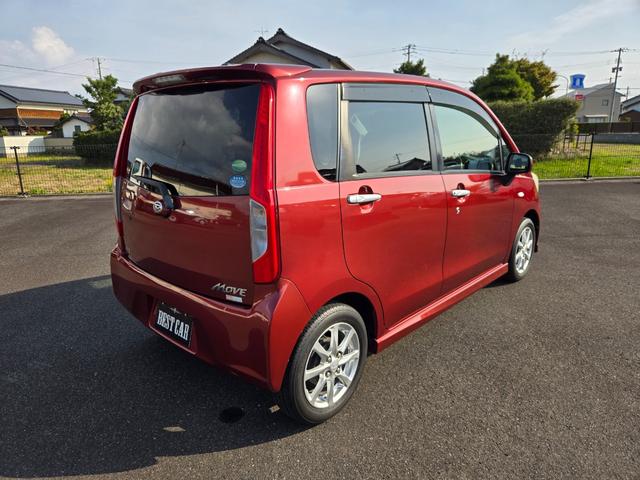 ムーヴ L VSスマートセレクションSA&SN SDナビ Bluetooth バックカメラ CD再生 スマートキー オートライト オートエアコン 純正14インチアルミホイール 電動格納ドアミラー ヘッドライトレベライザー シートリフター(9枚目)