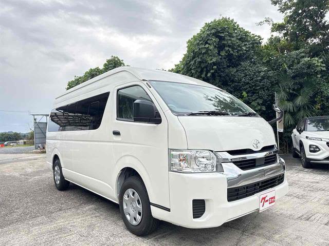 ハイエースバン ＳロングワイドＤＸ　ＧＬパッケージ　４ＷＤ　クリアランスソナー　レーンアシスト　スライドドア　オートマチックハイビーム　キーレスエントリー　電動格納ミラー　ＡＴ　１００Ｖ電源　ＥＳＣ　エアコン　パワーウィンドウ　運転席エアバッグ（3枚目）