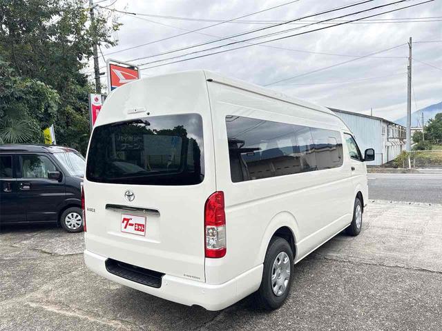 ハイエースバン ＳロングワイドＤＸ　ＧＬパッケージ　４ＷＤ　クリアランスソナー　レーンアシスト　スライドドア　オートマチックハイビーム　キーレスエントリー　電動格納ミラー　ＡＴ　１００Ｖ電源　ＥＳＣ　エアコン　パワーウィンドウ　運転席エアバッグ（5枚目）