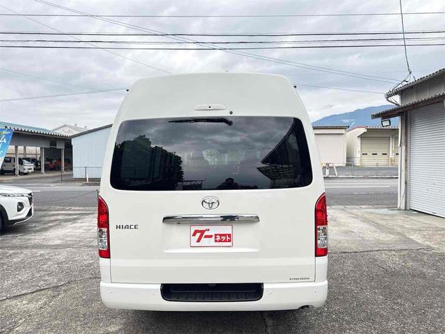 ハイエースバン ＳロングワイドＤＸ　ＧＬパッケージ　４ＷＤ　クリアランスソナー　レーンアシスト　スライドドア　オートマチックハイビーム　キーレスエントリー　電動格納ミラー　ＡＴ　１００Ｖ電源　ＥＳＣ　エアコン　パワーウィンドウ　運転席エアバッグ（6枚目）