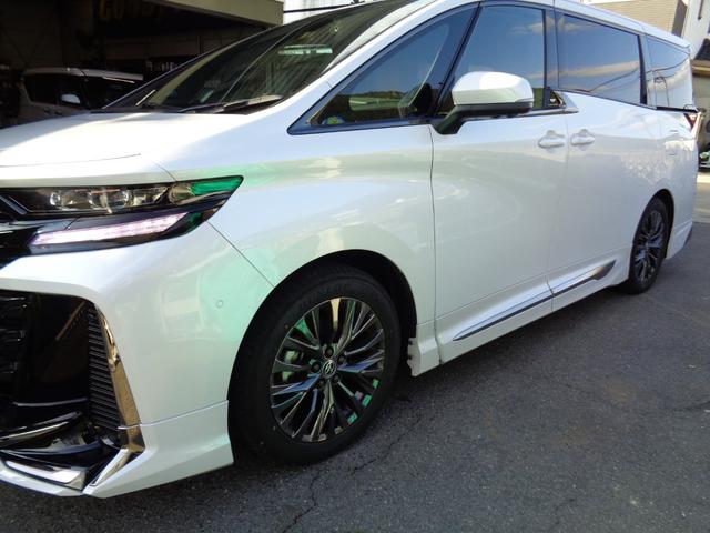 ヴェルファイアハイブリッド Z プレミア モデリスタエアロ付・前後ドラレコ・デジタルインナーミラー・禁煙車(9枚目)