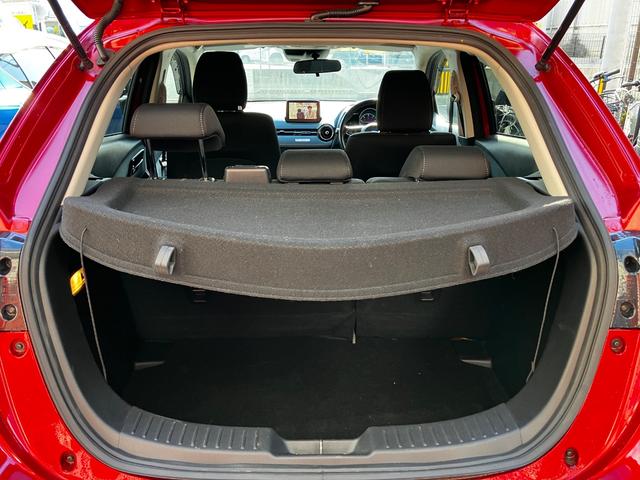 デミオ ＸＤツーリング　衝突被害軽減システム　レーンアシスト　ＥＴＣ　フルセグＴＶ　Ｂｌｕｅｔｏｏｔｈ　ＣＤ　ＤＶＤ　ＬＥＤヘッドライト　スマートキー　シートヒーター　コーナーセンサー　オートエアコン　ＡＷ１６インチ（25枚目）