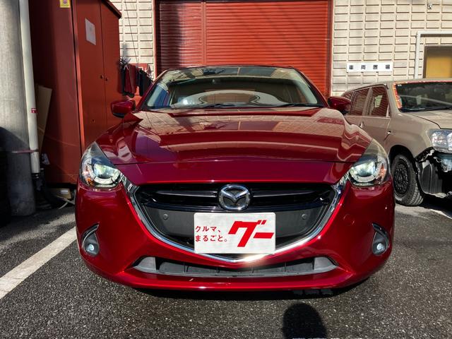 デミオ ＸＤツーリング　衝突被害軽減システム　レーンアシスト　ＥＴＣ　フルセグＴＶ　Ｂｌｕｅｔｏｏｔｈ　ＣＤ　ＤＶＤ　ＬＥＤヘッドライト　スマートキー　シートヒーター　コーナーセンサー　オートエアコン　ＡＷ１６インチ（28枚目）