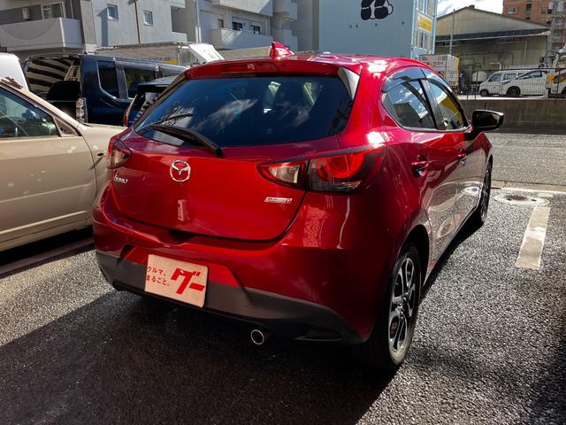 デミオ ＸＤツーリング　衝突被害軽減システム　レーンアシスト　ＥＴＣ　フルセグＴＶ　Ｂｌｕｅｔｏｏｔｈ　ＣＤ　ＤＶＤ　ＬＥＤヘッドライト　スマートキー　シートヒーター　コーナーセンサー　オートエアコン　ＡＷ１６インチ（34枚目）