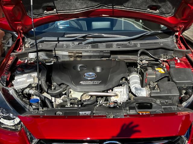 デミオ ＸＤツーリング　衝突被害軽減システム　レーンアシスト　ＥＴＣ　フルセグＴＶ　Ｂｌｕｅｔｏｏｔｈ　ＣＤ　ＤＶＤ　ＬＥＤヘッドライト　スマートキー　シートヒーター　コーナーセンサー　オートエアコン　ＡＷ１６インチ（42枚目）