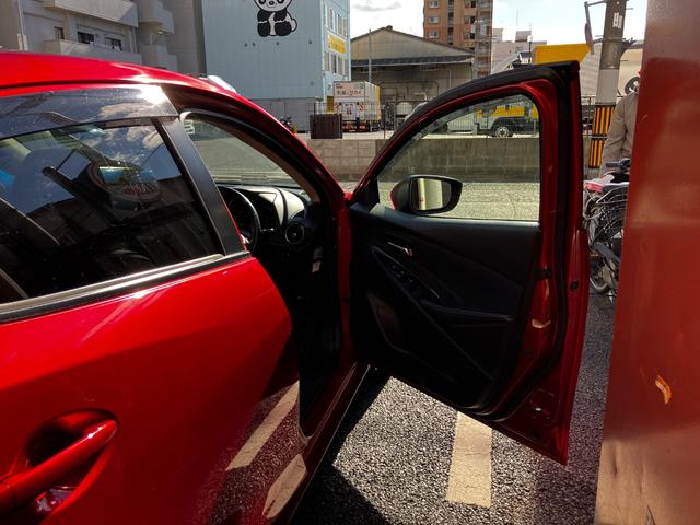 デミオ ＸＤツーリング　衝突被害軽減システム　レーンアシスト　ＥＴＣ　フルセグＴＶ　Ｂｌｕｅｔｏｏｔｈ　ＣＤ　ＤＶＤ　ＬＥＤヘッドライト　スマートキー　シートヒーター　コーナーセンサー　オートエアコン　ＡＷ１６インチ（46枚目）