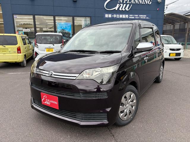 スペイド F クイーン 助手席パワースライドドア AC DVD フルセグ キーレスエントリー ETC メモリーナビ ナビ&TV 横滑り防止機能(2枚目)