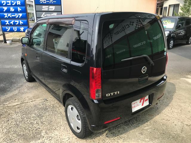 S ワンオーナー 新品タイヤ CDMD 軽自動車 ブラック(8枚目)