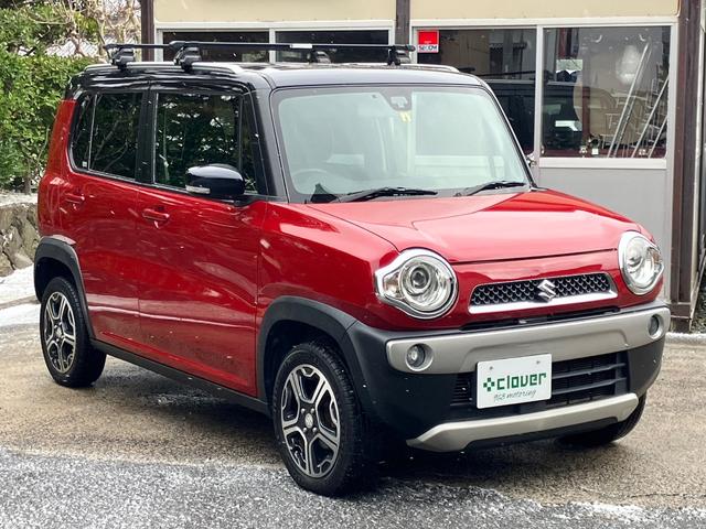 Xターボ ルーフレール装着車 4WD ETC ナビ 衝突被害軽減システム HID スマートキー アイドリングストップ 電動格納ミラー シートヒーター ベンチシート ターボ CVT 盗難防止システム ABS ESC ワンオーナー(18枚目)