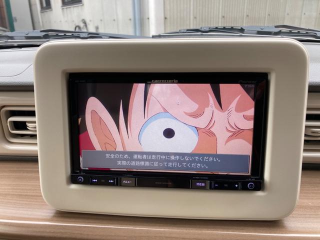 アルトラパン Ｘ　禁煙車　女性ワンオーナー　ＥＴＣ　ナビ　ＴＶ　衝突被害軽減システム　オートライト　ＨＩＤ　スマートキー　アイドリングストップ　シートヒーター　盗難防止システム　ＡＢＳ　ＥＳＣ　ＣＤ　ＤＶＤ再生　ＵＳＢ（6枚目）