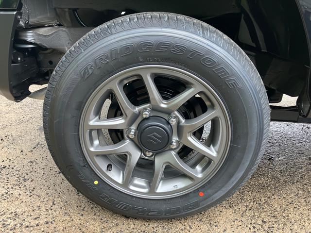 ジムニー ＸＣ　届出済未使用車　４ＷＤ　５速ＭＴ　ディスプレイオーディオ、バックカメラ、ＥＴＣ　クリアランスソナー　レーンアシスト　衝突被害軽減システム　オートライト　ＬＥＤヘッドランプ　ヘッドライトウォッシャー（24枚目）