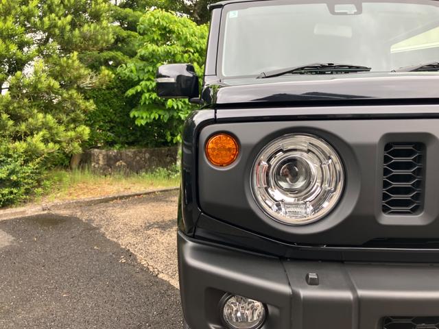ジムニー ＸＣ　届出済未使用車　４ＷＤ　５速ＭＴ　ディスプレイオーディオ、バックカメラ、ＥＴＣ　クリアランスソナー　レーンアシスト　衝突被害軽減システム　オートライト　ＬＥＤヘッドランプ　ヘッドライトウォッシャー（30枚目）
