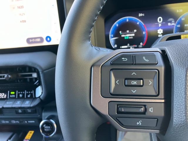 ランドクルーザー２５０ ＺＸ　登録済未使用車　４ＷＤ　ディーゼル　トヨタチームメイト　ドライバーモニターカメラ　全周囲カメラ　デジタルインナーミラー　レーンアシスト　パワーシート　衝突被害軽減システム　サンルーフ　ナビＴＶ　７人乗（37枚目）