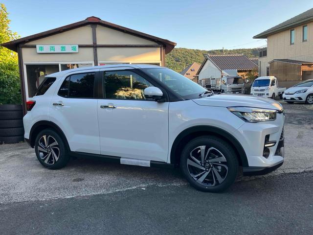 ライズ Z 登録済未使用車 4WD ディスプレイオーディオ パノラミックビューPKG スペアタイヤ 全周囲カメラ オートクルーズコントロール レーンアシスト 衝突被害軽減システム TV アイドリングストップ(56枚目)