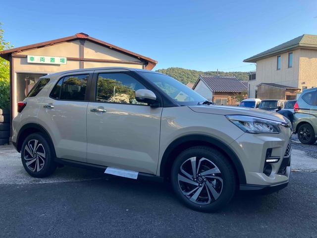 ライズ Z 登録済未使用車 4WD ディスプレイオーディオ パノラミックビューPKG スペアタイヤ 全周囲カメラ オートクルーズコントロール レーンアシスト 衝突被害軽減システム TV アイドリングストップ(52枚目)