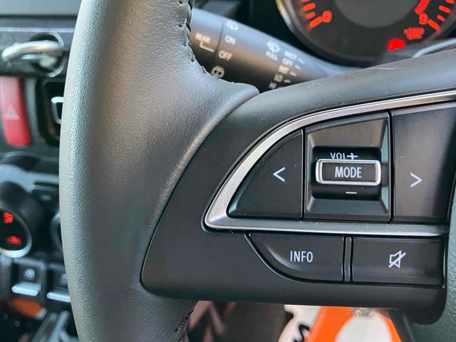 ジムニー XC 4WD 5MT ワンオーナー 禁煙車 ディスプレイオーディオ ドライブレコーダー ETC バックカメラ 社外マフラー ルーフキャリア レーンアシスト 衝突被害軽減システム LED アイドリングストップ(9枚目)