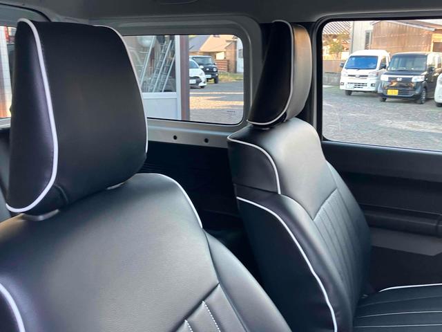 ジムニー XC 4WD 5MT ワンオーナー 禁煙車 ディスプレイオーディオ ドライブレコーダー ETC バックカメラ 社外マフラー ルーフキャリア レーンアシスト 衝突被害軽減システム LED アイドリングストップ(41枚目)