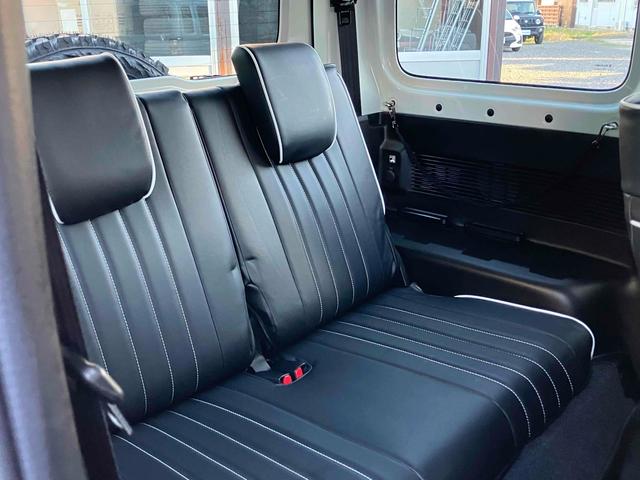 ジムニー XC 4WD 5MT ワンオーナー 禁煙車 ディスプレイオーディオ ドライブレコーダー ETC バックカメラ 社外マフラー ルーフキャリア レーンアシスト 衝突被害軽減システム LED アイドリングストップ(42枚目)