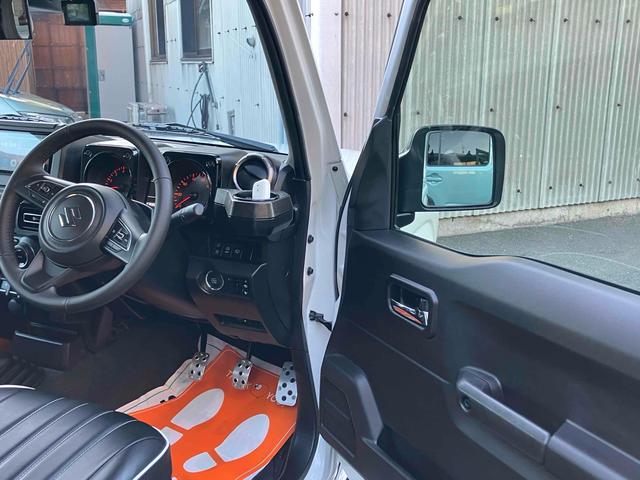 ジムニー XC 4WD 5MT ワンオーナー 禁煙車 ディスプレイオーディオ ドライブレコーダー ETC バックカメラ 社外マフラー ルーフキャリア レーンアシスト 衝突被害軽減システム LED アイドリングストップ(71枚目)