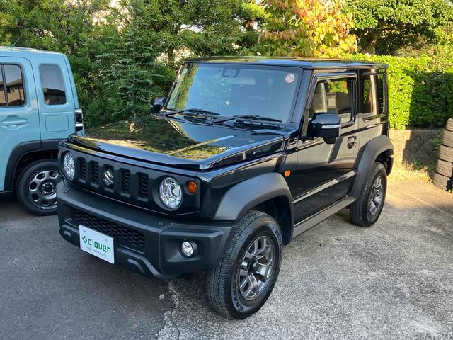ジムニーシエラ JC 4WD ワンオーナー 禁煙車 ETC バックカメラ クリアランスソナー オートクルーズコントロール レーンアシスト 衝突被害軽減システム オートライト LEDヘッドランプ ヘッドライトウォッシャー(12枚目)