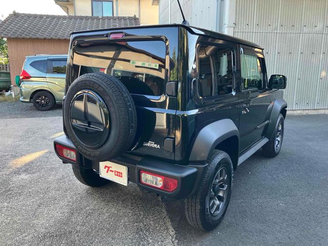 ジムニーシエラ JC 4WD ワンオーナー 禁煙車 ETC バックカメラ クリアランスソナー オートクルーズコントロール レーンアシスト 衝突被害軽減システム オートライト LEDヘッドランプ ヘッドライトウォッシャー(16枚目)