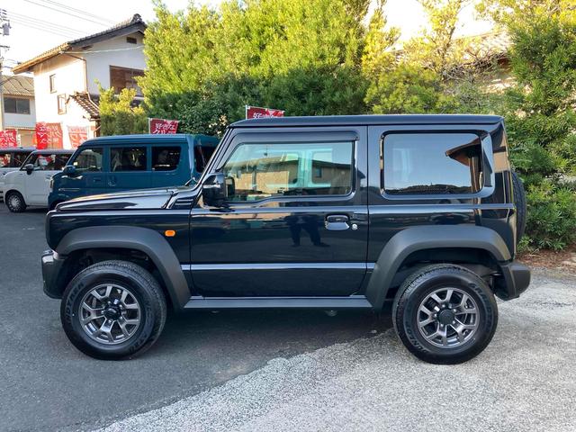 ジムニーシエラ JC 4WD ワンオーナー 禁煙車 ETC バックカメラ クリアランスソナー オートクルーズコントロール レーンアシスト 衝突被害軽減システム オートライト LEDヘッドランプ ヘッドライトウォッシャー(17枚目)